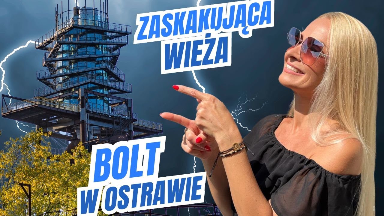 NAJWYŻSZA WIEŻA WIDOKOWA W OKOLICY 🇨🇿 BOLT TOWER - OSTRAVA 🇨🇿 CZECHY