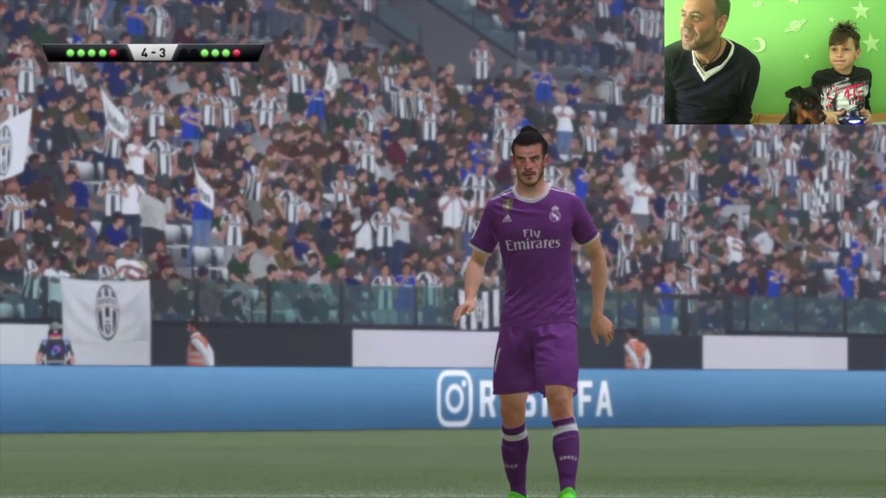 FIFA 17 ITA | Calci di rigori Juventus vs Real Madrid | Gameplay 2017