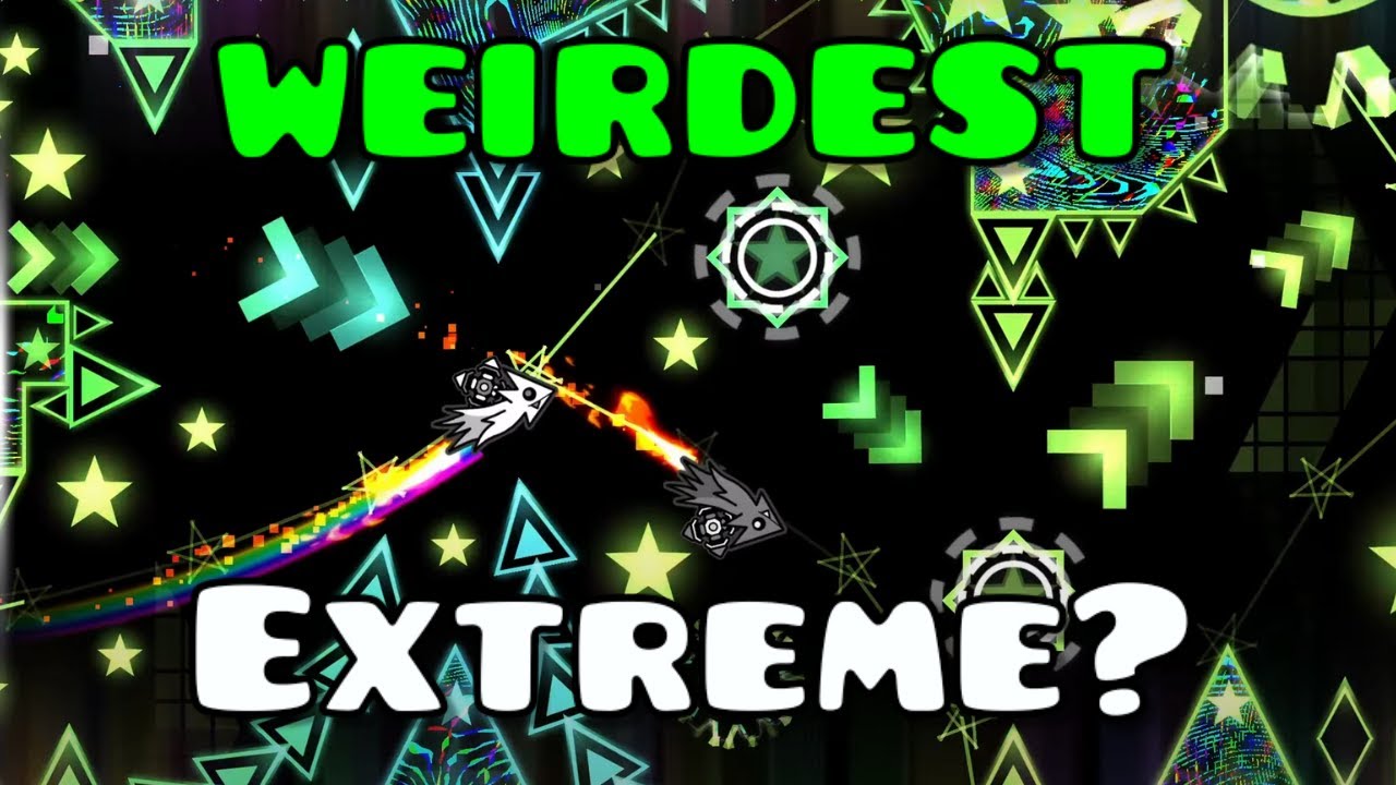 Найдите ответ &mdash; Обзор уровня Geometry Dash