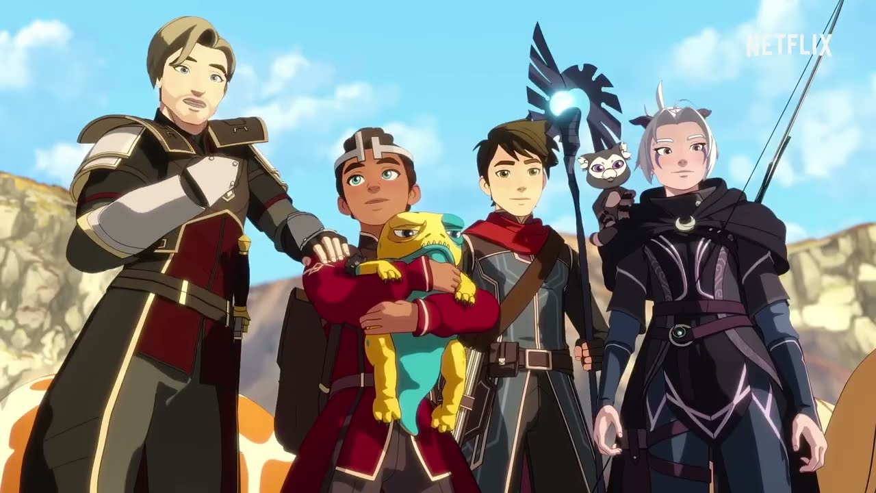 The Dragon Prince Season 5 | Official Trailer