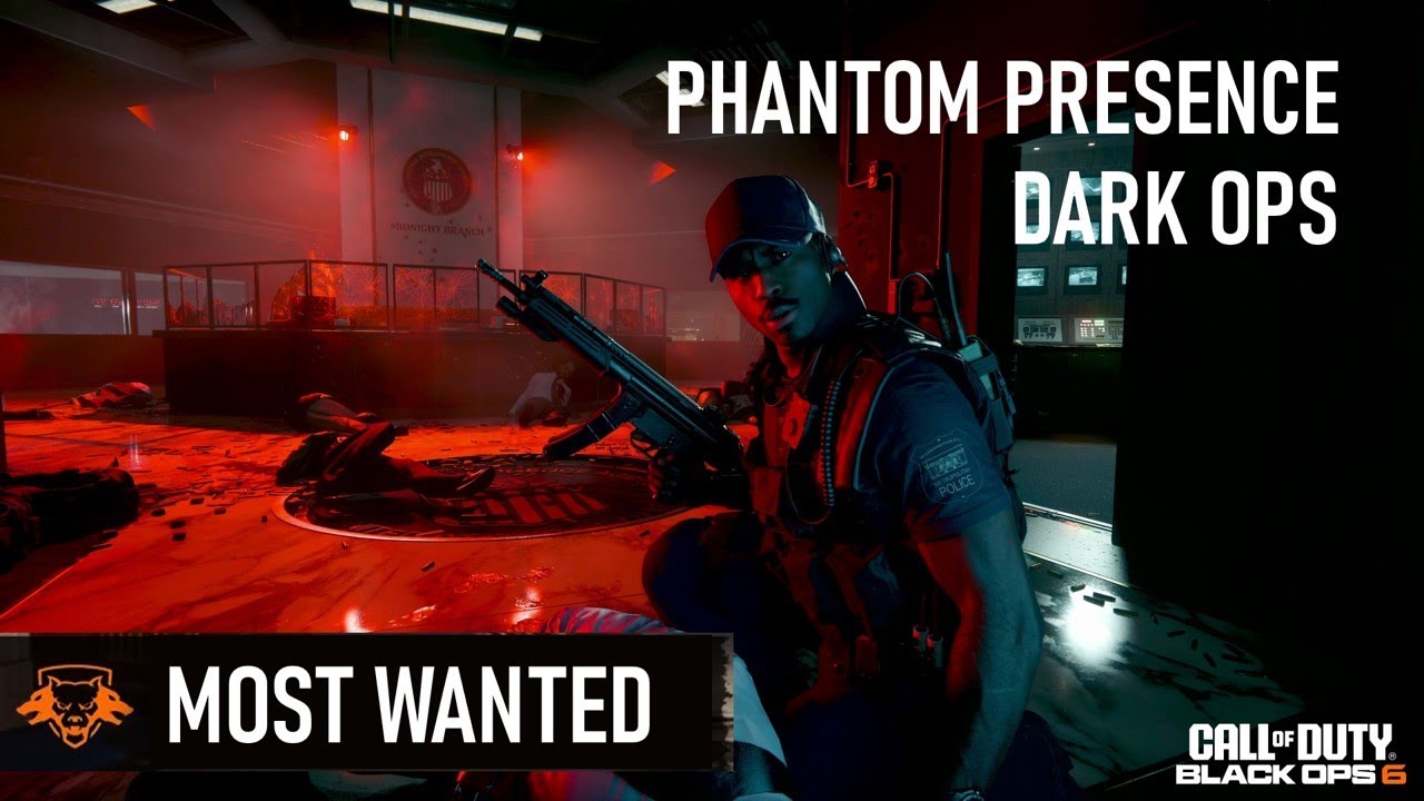 [BO6] Dark Ops - Phantom Presence