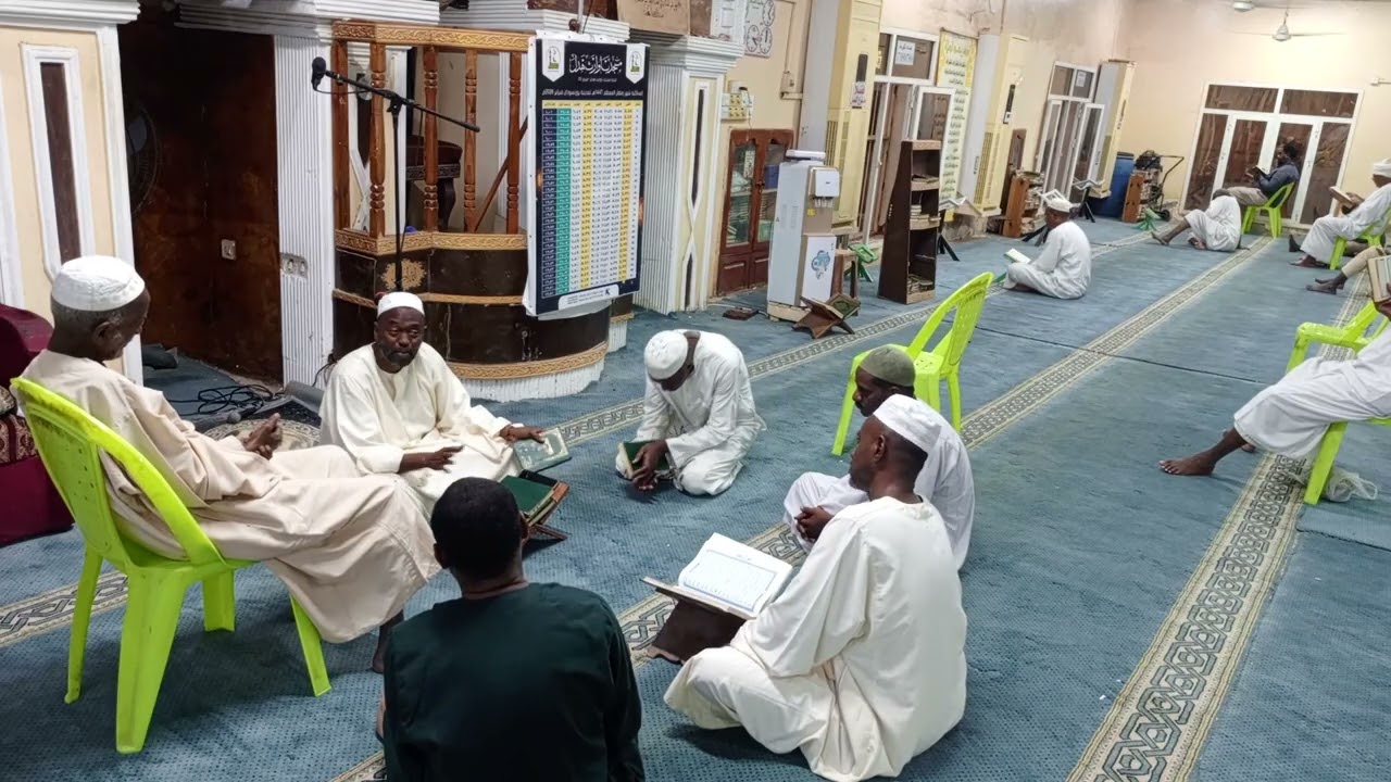 مجالس الفجر | مع سورة مريم  #تدبر #القرآن #رمضان #السودان
