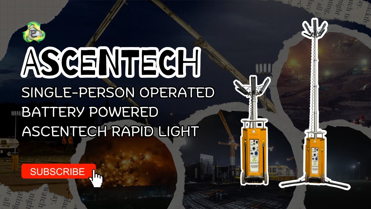 Introducing Ascentech Rapid Light: Redefining LED Lighting Innovation! 💡✨