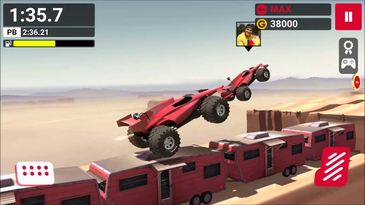 The Racer Marathon Rush - MMX Hill Dash / Climb Racing