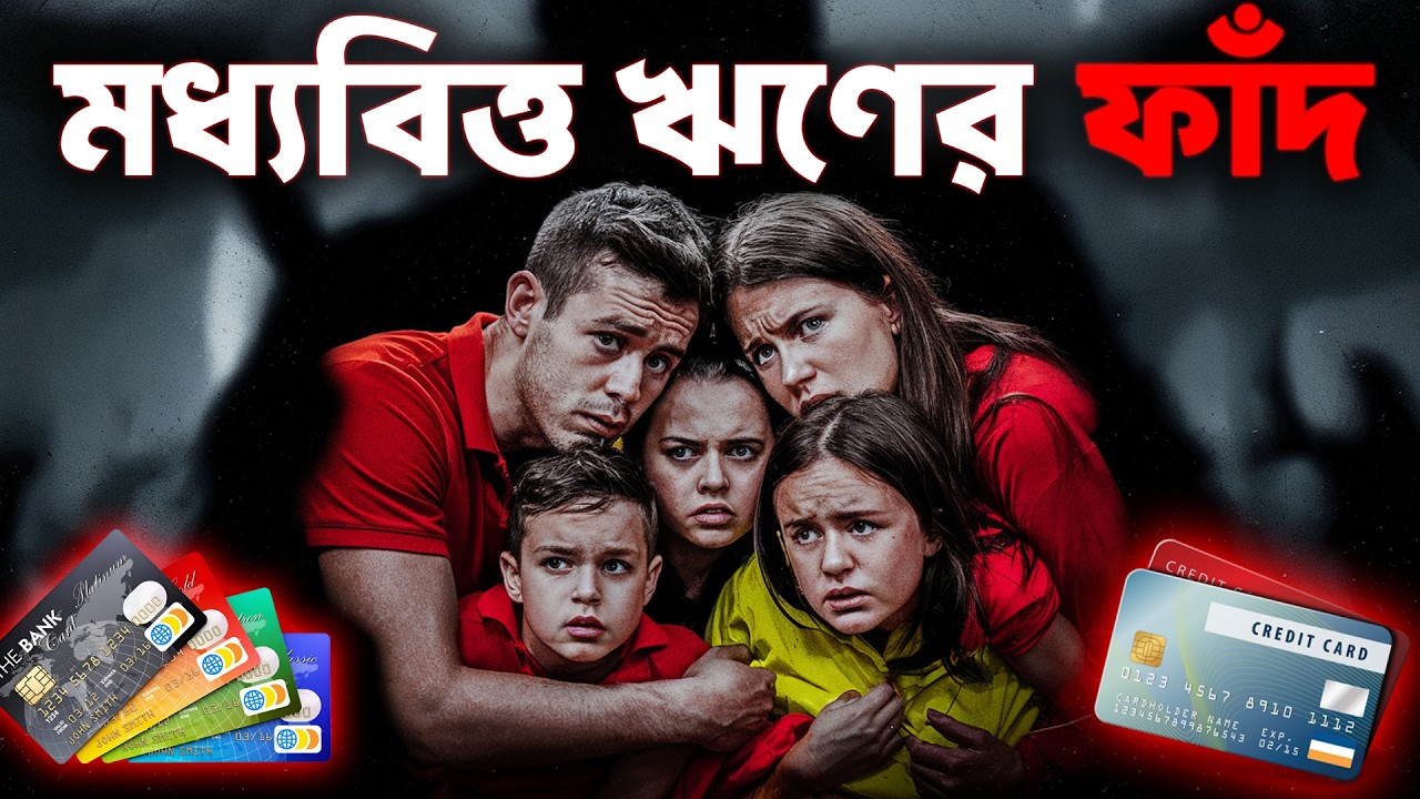 আপনি কোনদিনই ধনী হতে পারবেন না | The Middle Class Loan Trap Explained In Bengali | প্রহেলিকা