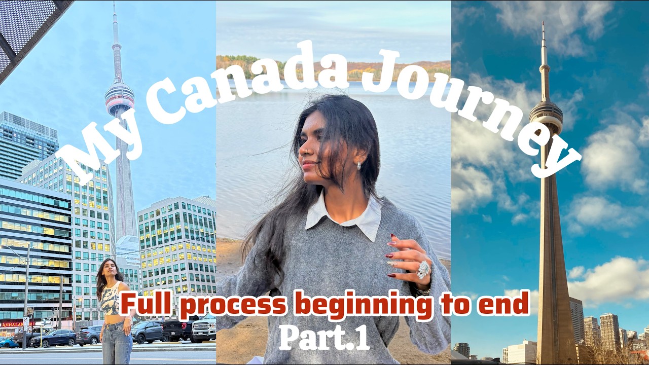How I came to Canada | Full process start to end | Tamil | Most requested
