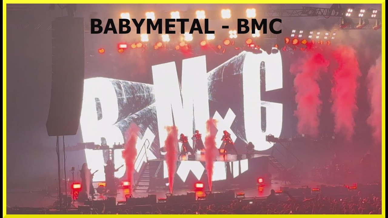 [4K] BABYMETAL - BMC - ZENITH DE PARIS ( 2025 )