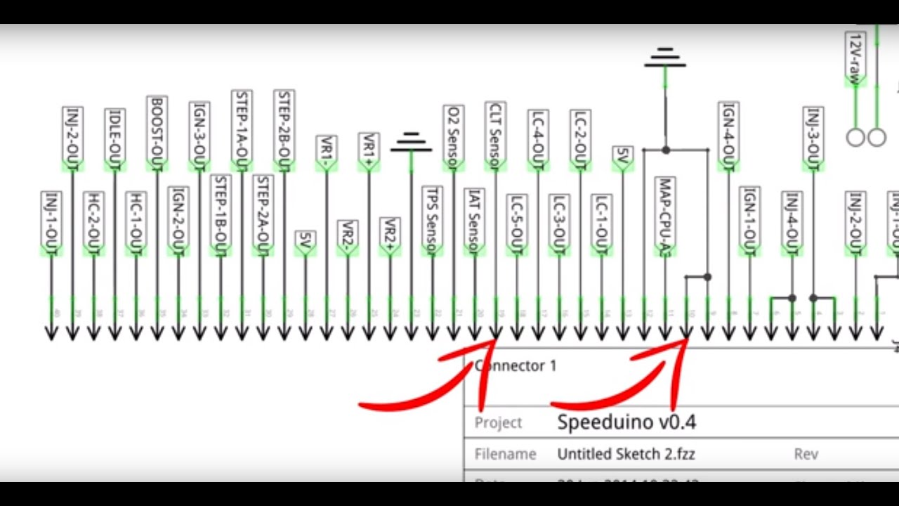 Guide to wiring up your standalone ECU (Speeduino and Megasquirt)