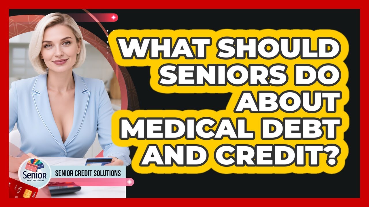 What Should Seniors Do About Medical Debt And Credit? - Senior Credit Solutions