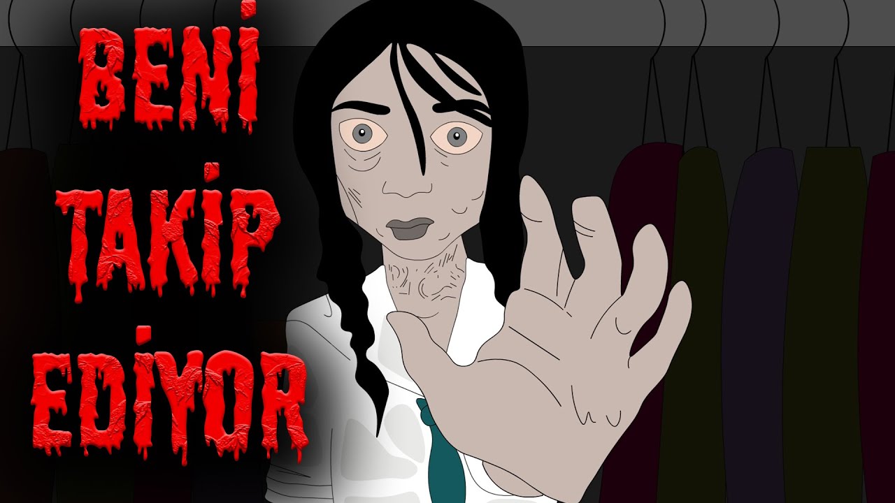 Beni Takip Ediyor Korku Animasyonu