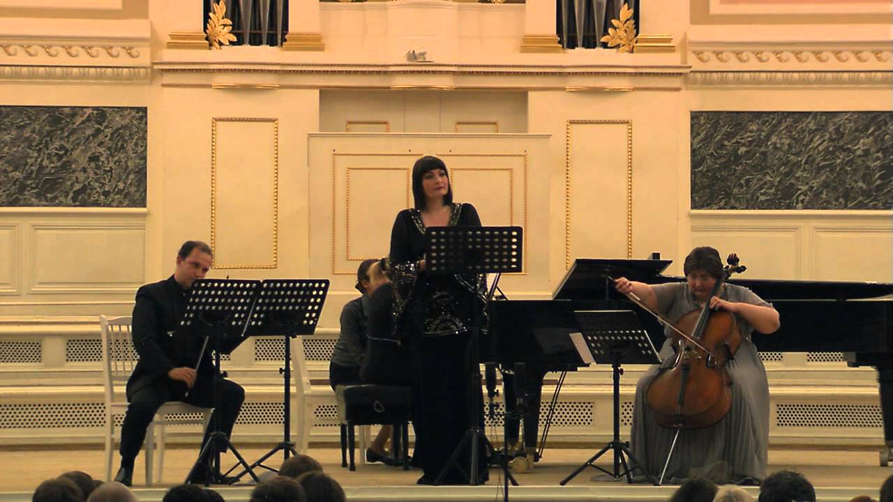 Шостакович. Ч.2. Семь романсов на стихи А.Блока
