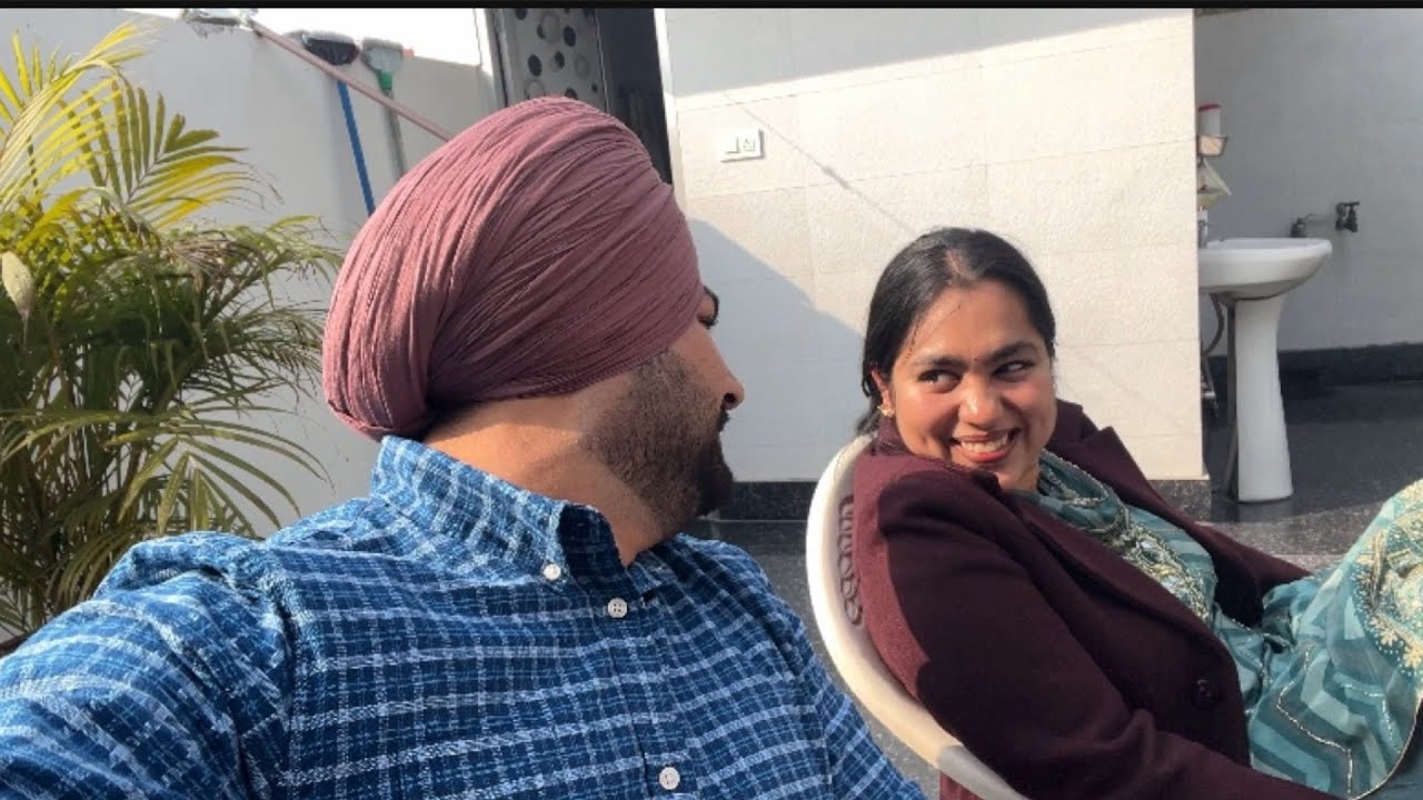 ਮੰਨਪ੍ਰੀਤ ਦੀ ਮਾਸੀ ਦੇ ਘਰ 🏠 ਗਏ ਅੱਜ❤️ਮਨਪ੍ਰੀਤ ਦੇ ਘਰ ਦਾ tour ਵੀ ਕੀਤਾ❤️⛳️🙌👐🏻🌪️👍ਜਸਮਨ ਬਹੁਤ ਜਲੂਸ ਕੱਡਦਾ