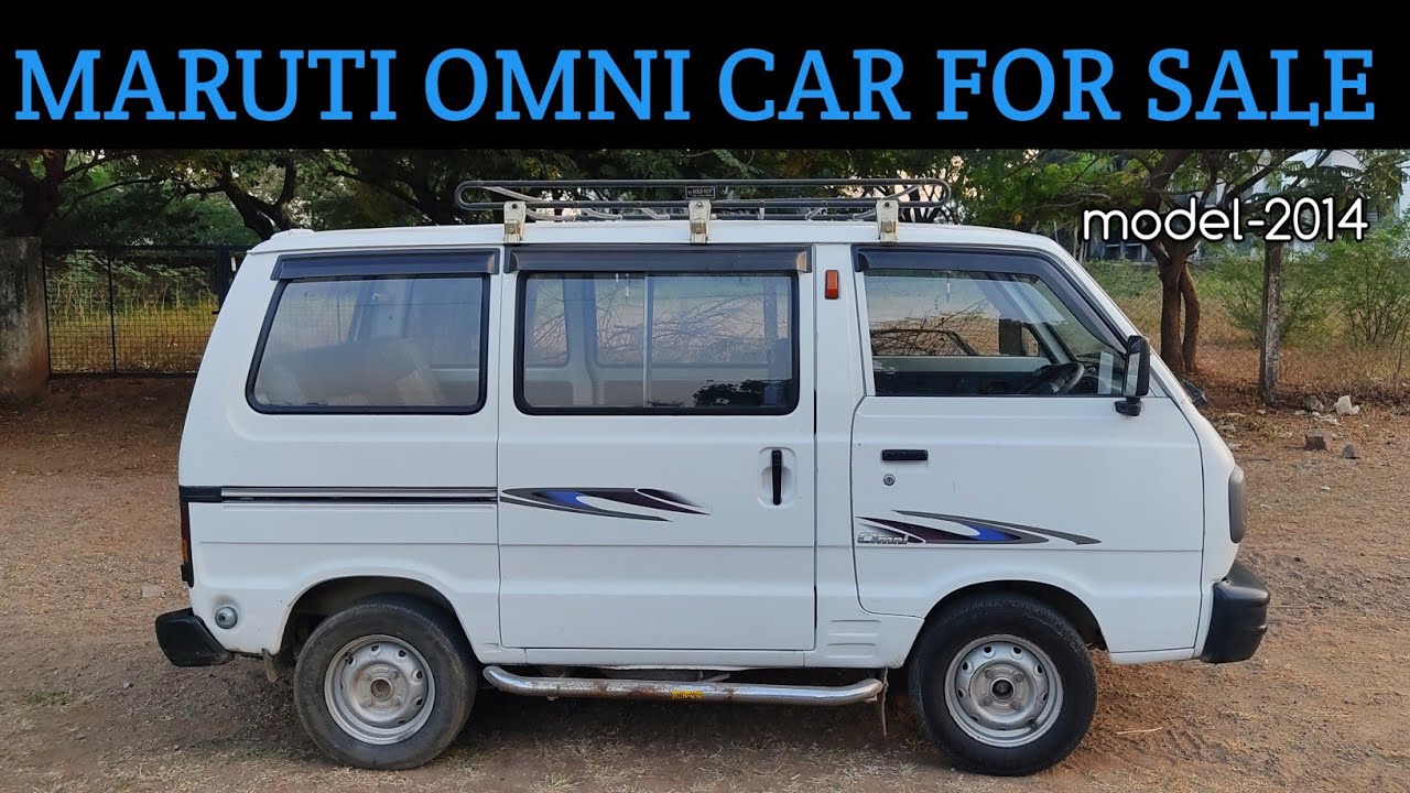 MARUTI SUZUKI OMNI CAR ఈ కారు అమ్ముడు పోయింది