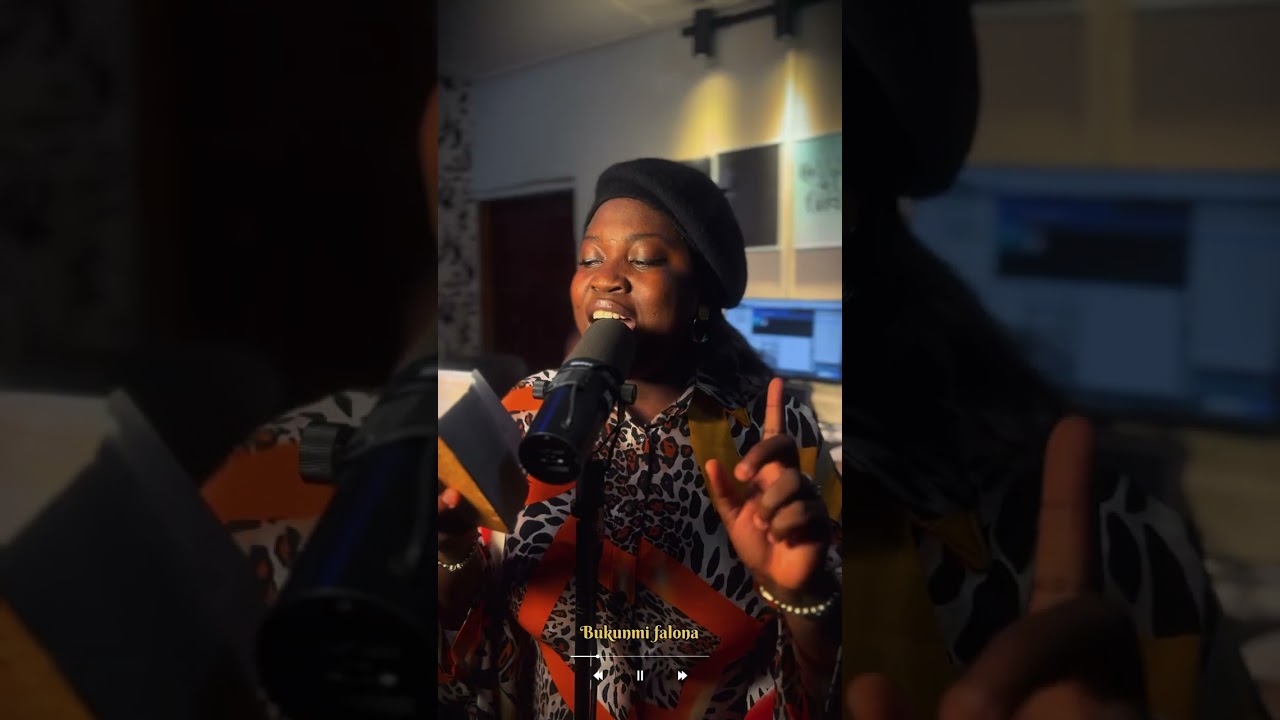 Yoruba Hymn | Enikan Be To Feran Wa (One There Is Above All Others) | Bukunmi Falona