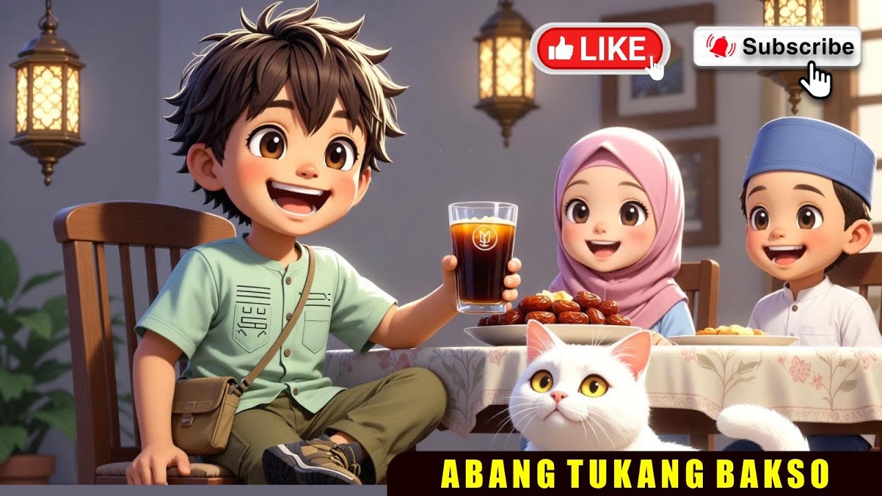 Abang Tukang Bakso 🍜 | Laguanakindonesia | Lagu Islami ✨