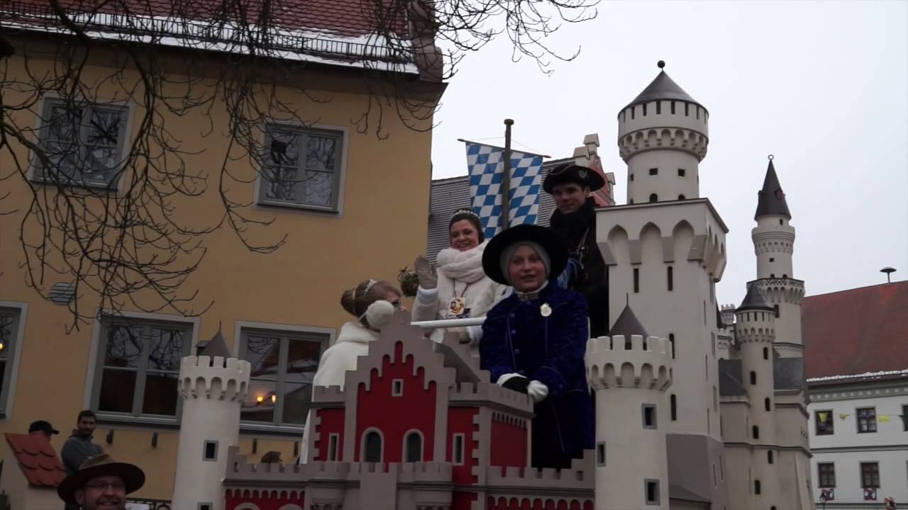 Faschingsumzug Gundelfingen 2015