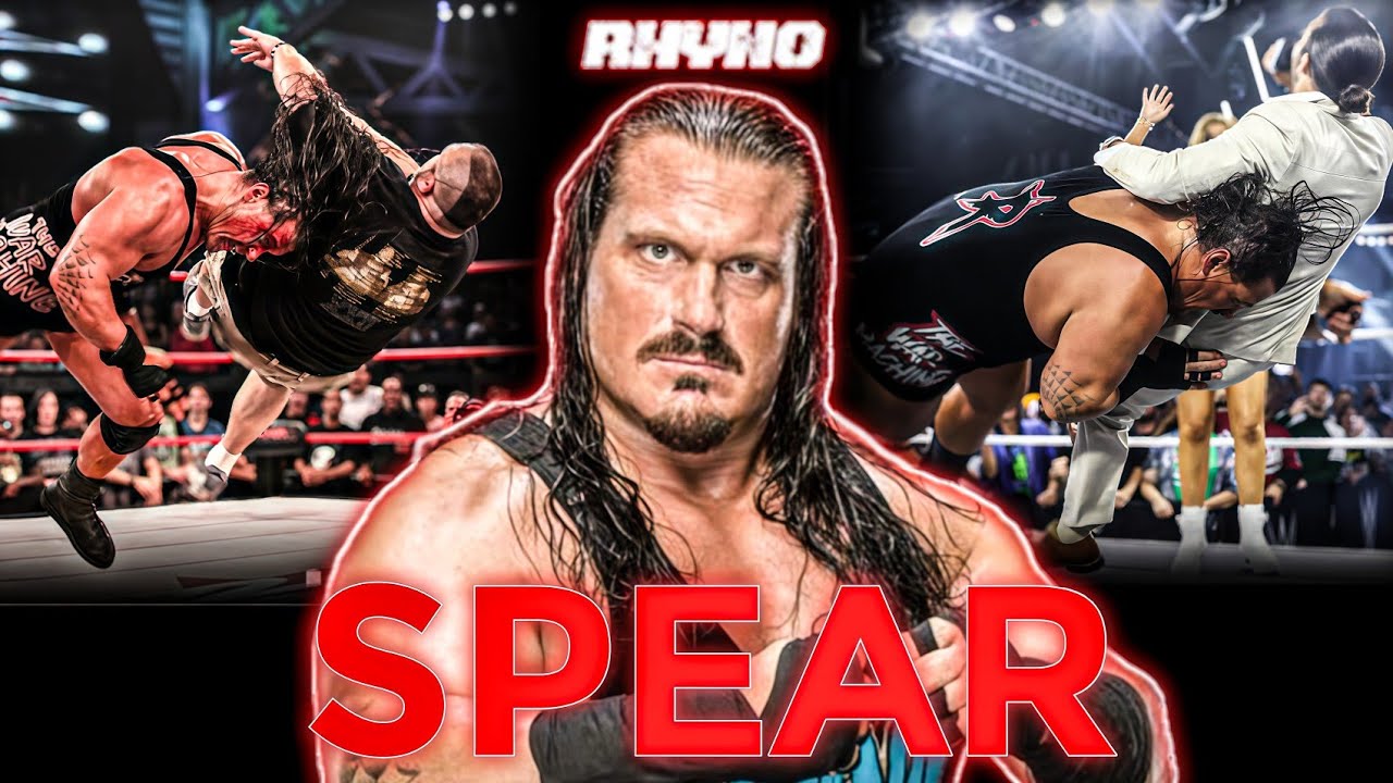 Подборка моментов с «Гарпуном» Райно из WWE | Кровь! Кровь! Кровь!