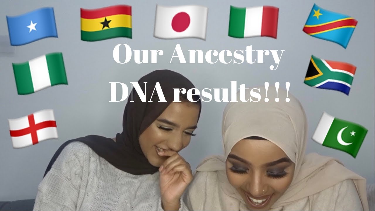 OUR ANCESTRY DNA RESULTS!!!