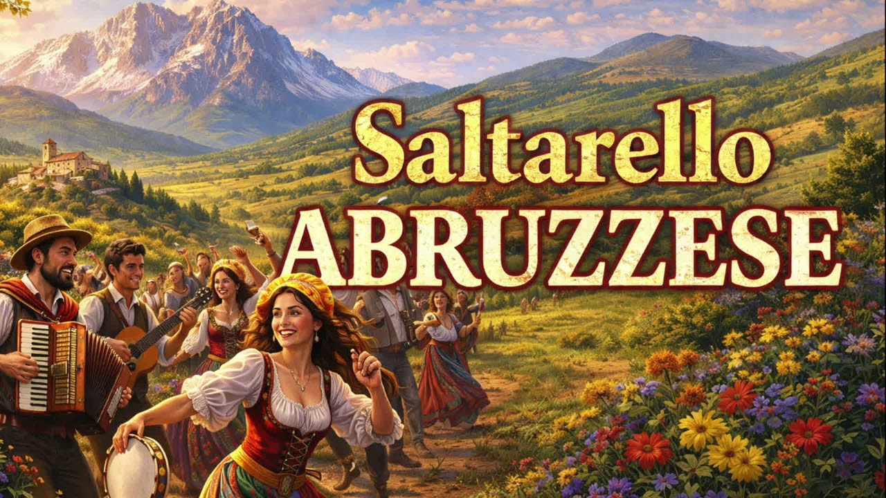 Saltarello Abruzzese #saltarello #Abruzzo  #popolare #musica #tradizioneitaliana