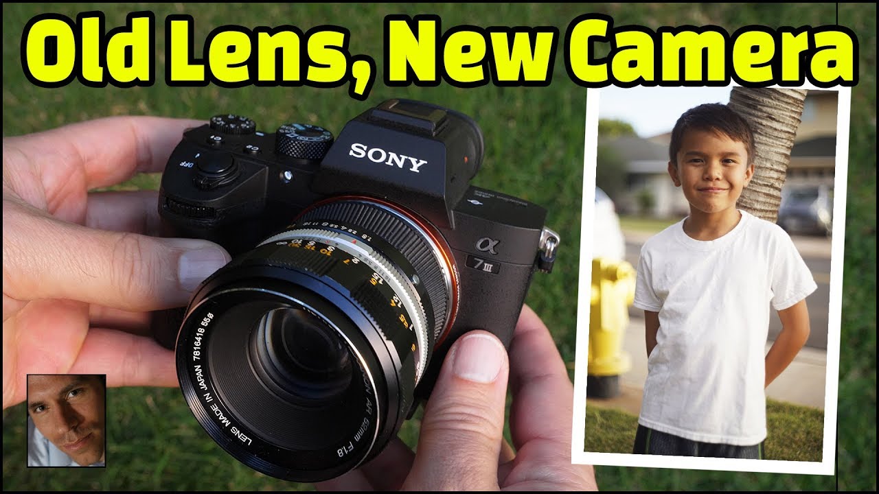 Old Lens, New Camera | 50 yr old Konica 52mm 1.8 on Sony A7iii