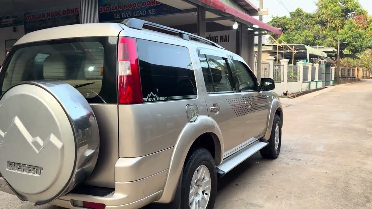 Everest máy dầu 2007, siêu đẹp 190 tr, ôtô lân ngọc Đồng Nai, Zalo 0919 243 566, nhận trao đổi Inova