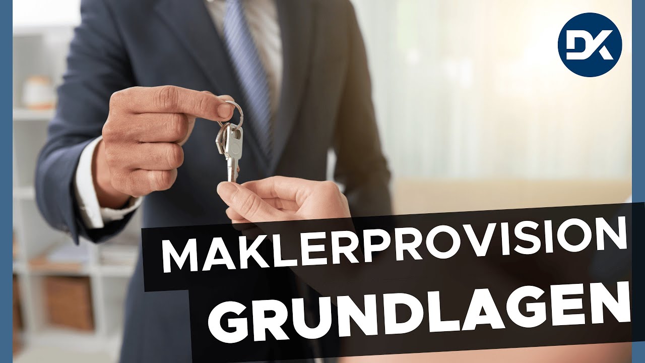 Maklerprovision - das sind die Voraussetzungen #immobilienmakler #realestate