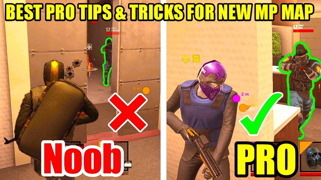 ARMED HEIST BEST PRO TIPS & TRICKS FOR NEW MULTIPLAYER MAP