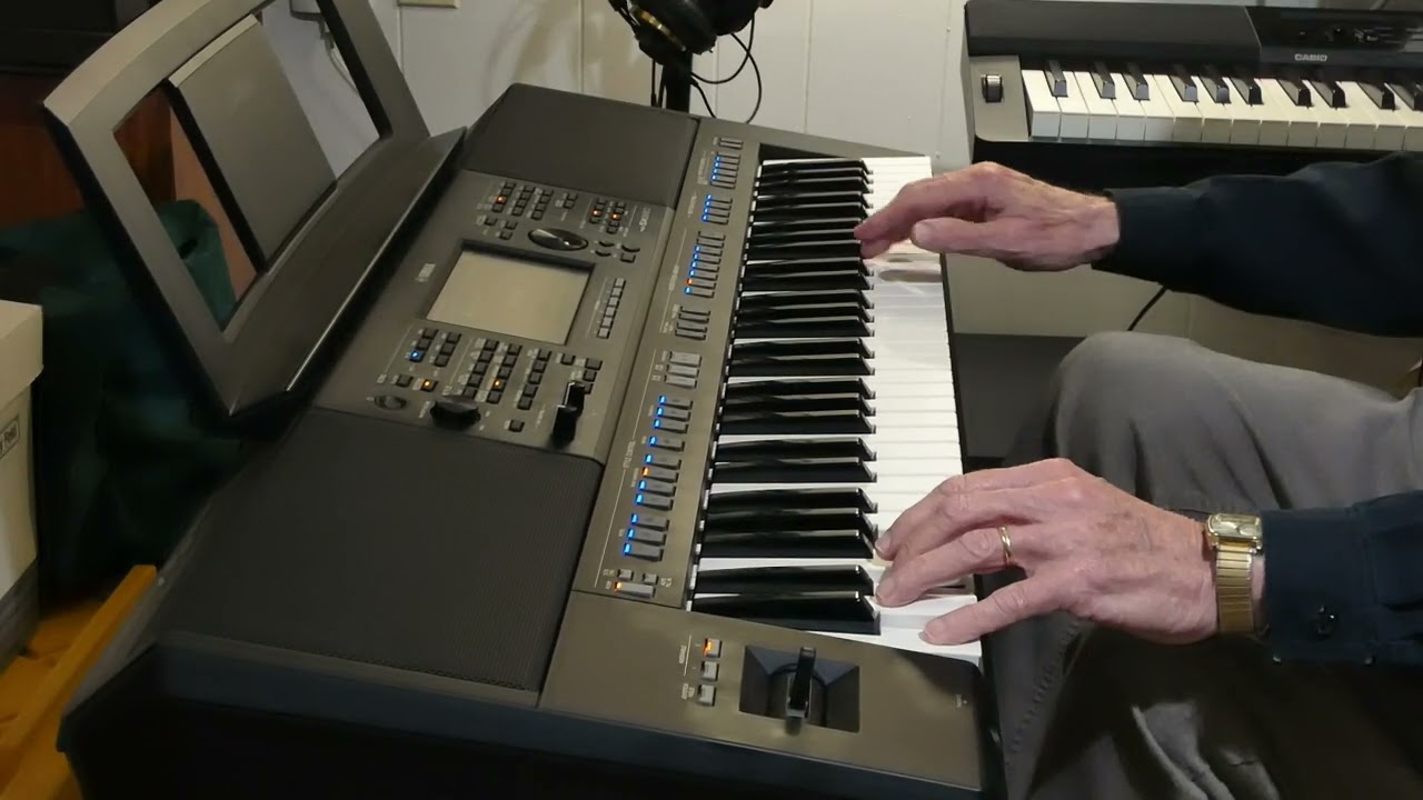 The Pink Panther (Yamaha Sx920)