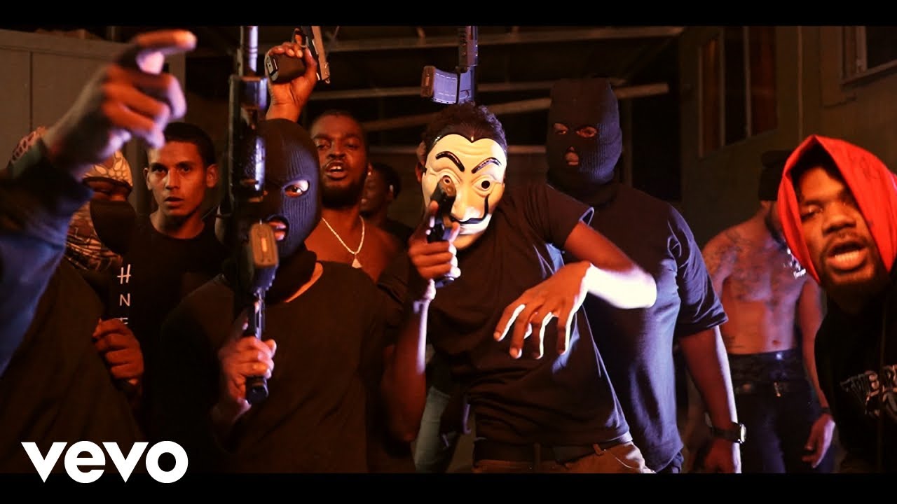 Shane E, 9x Chynee - Central Badness (Official Music Video)
