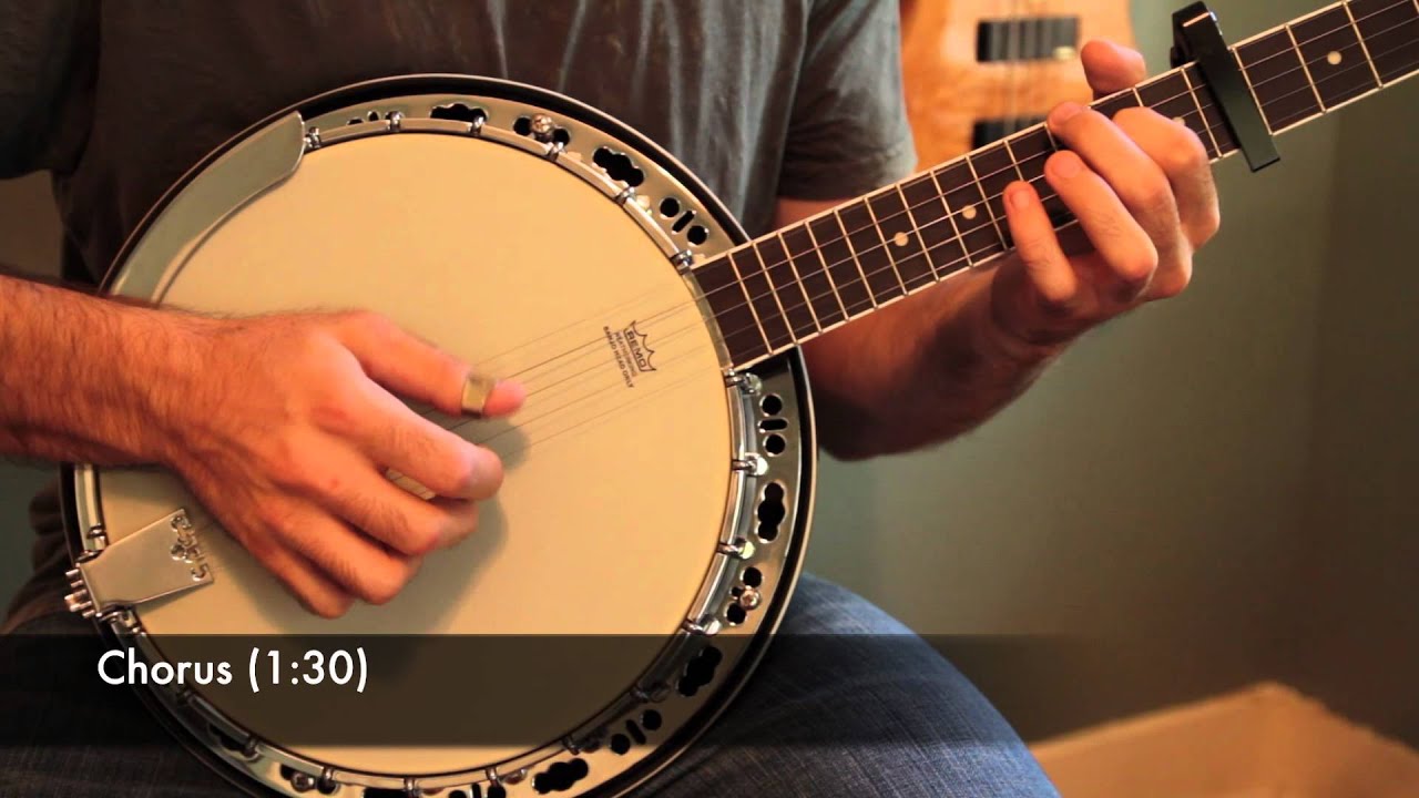 Mumford and Sons "Roll Away Your Stone" Banjo Lesson (With Tab)