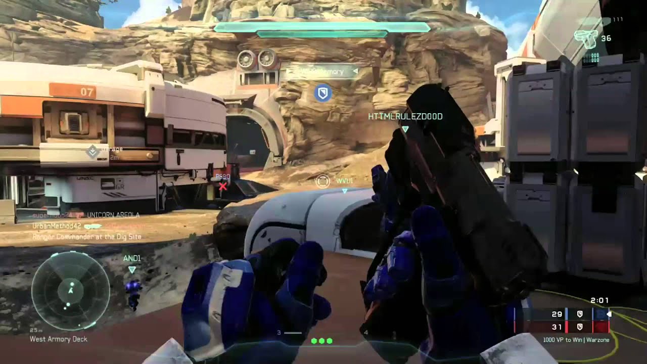 RKN Upinya Slayin Presents: Halo 5 clips October 2015