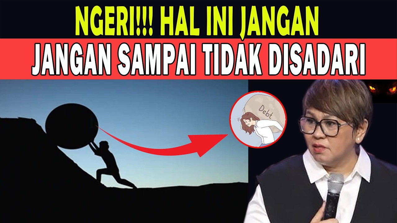 NGERI!!! HAL INI JANGAN SAMPAI TIDAK DISADARI #debbybasjir