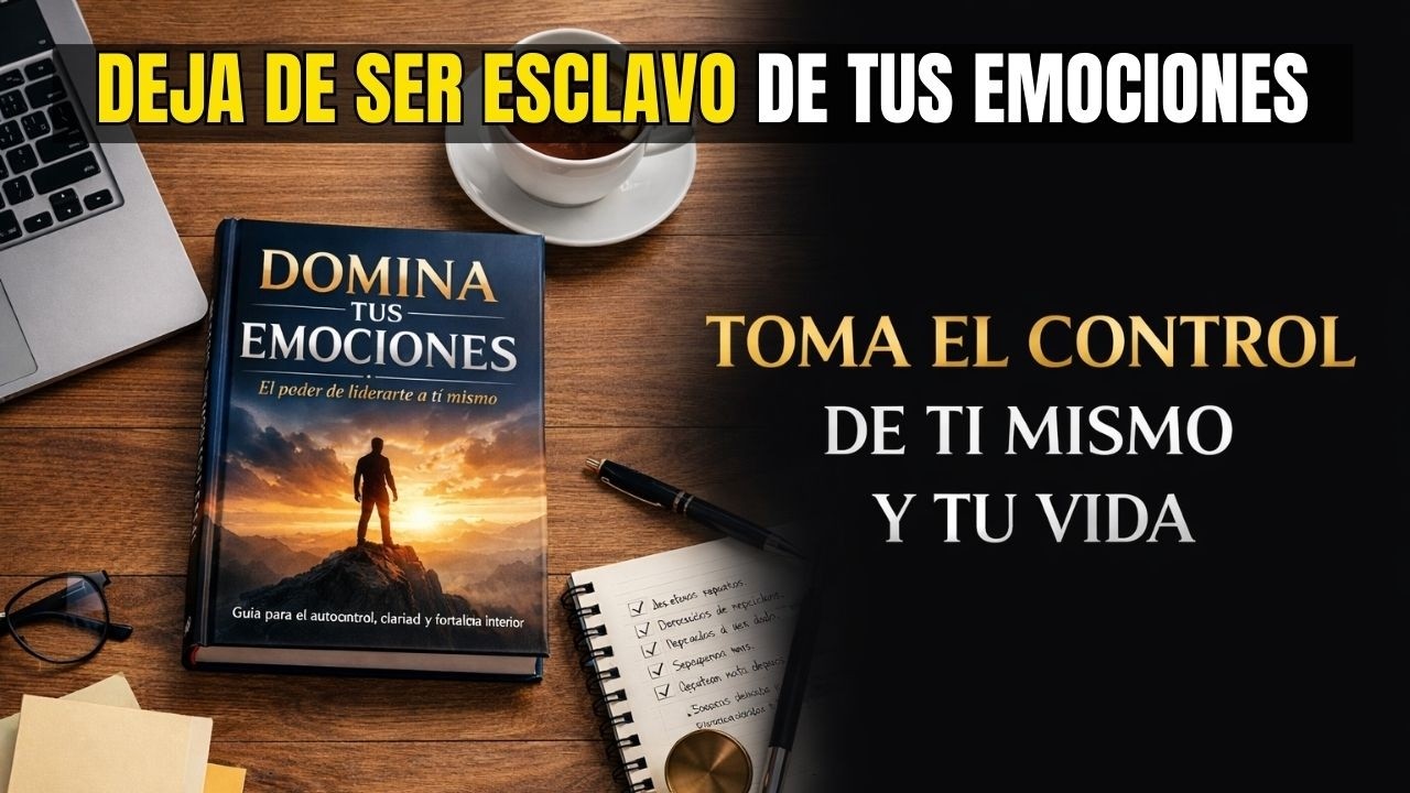 🔴 Cómo Controlar tus Emociones y Dejar de Pensar Demasiado #desarrollopersonal #audiolibro