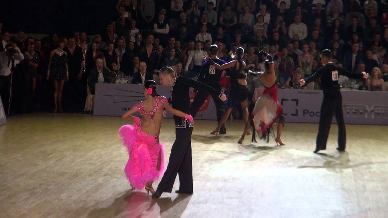 Виана Ариф & Сергей Жупилов -- Ча-ча. Чемпионат России среди профессионалов