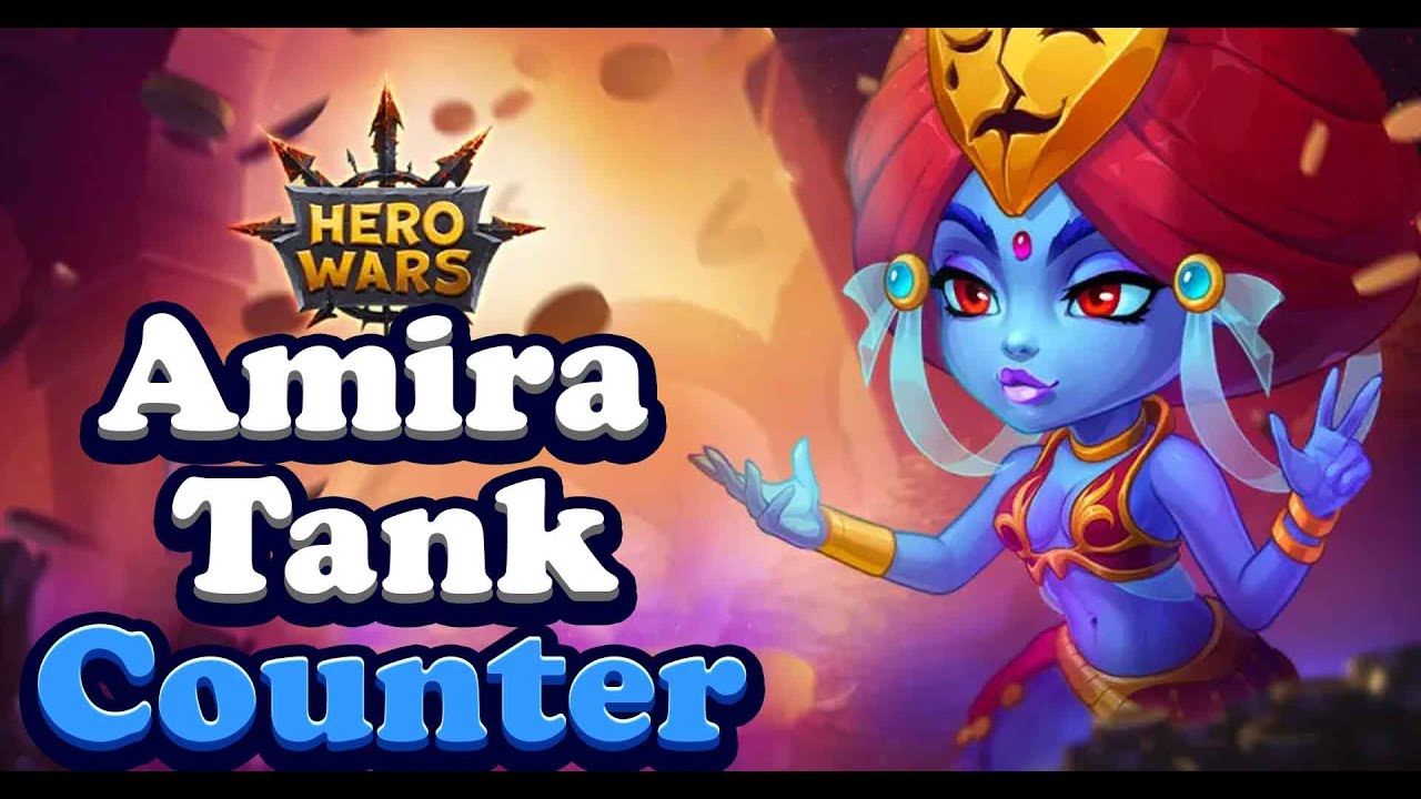 Hero Wars Amira Tank Counter Showdown!