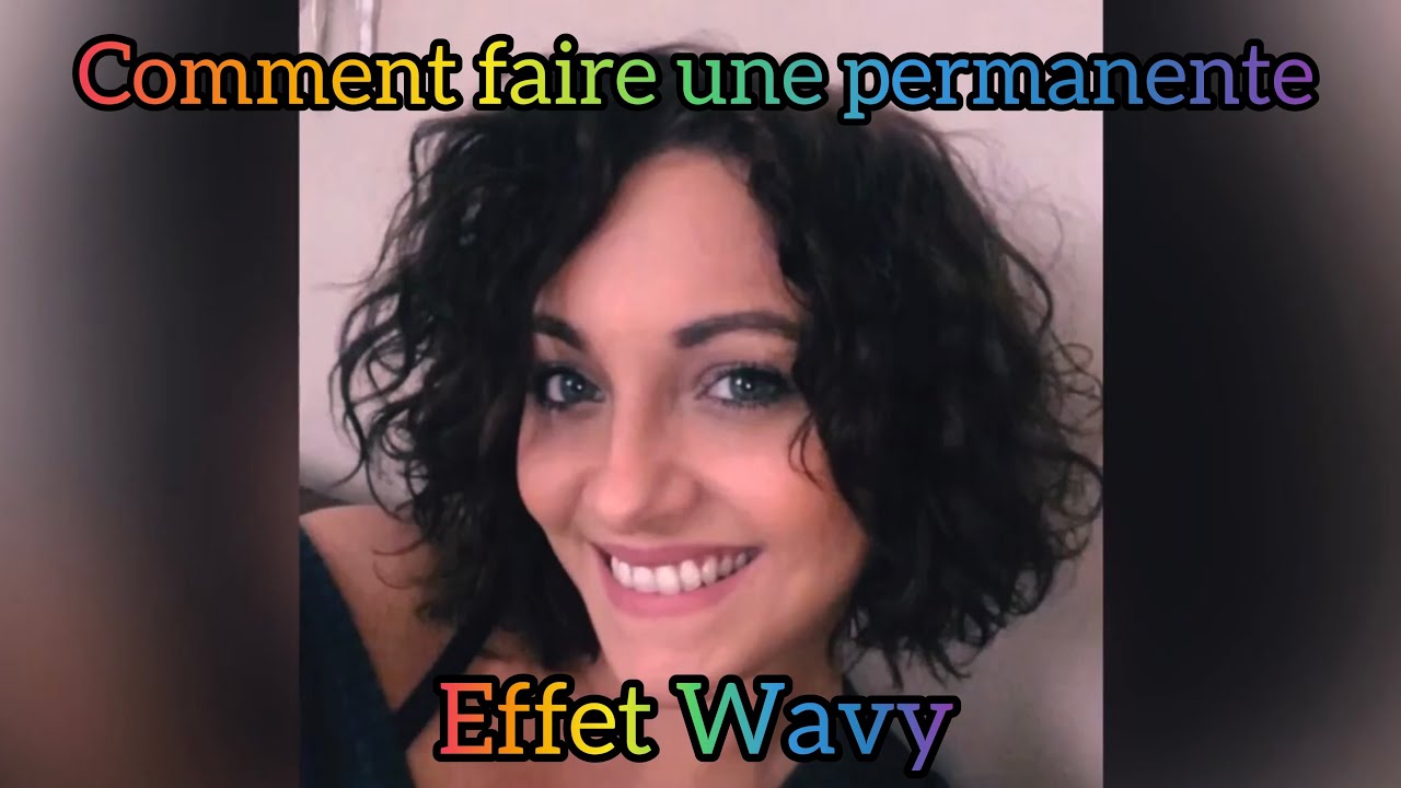 💘 Permanente moderne pour des boucles sans chaleur 💘