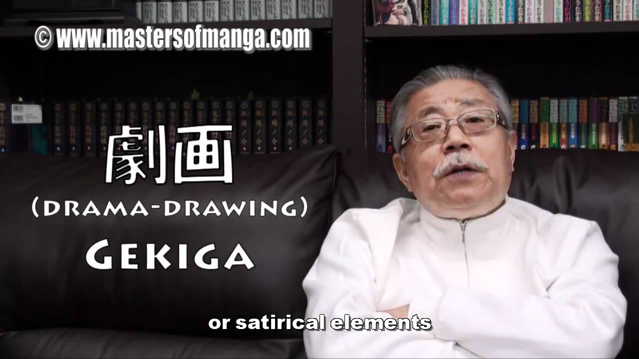 ¿What exactly gekiga is? - Takao Saito