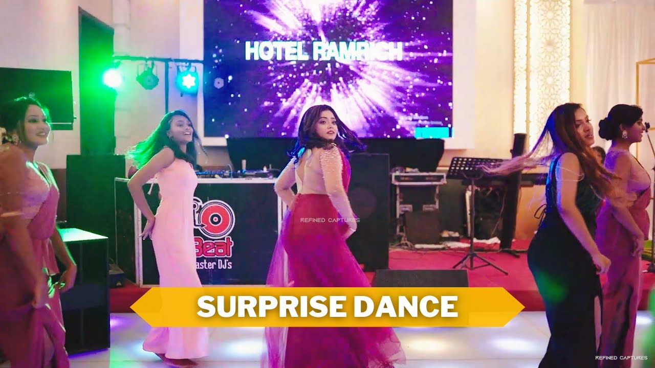 Upeksha & Nimantha | SURPRISE DANCE | 2023