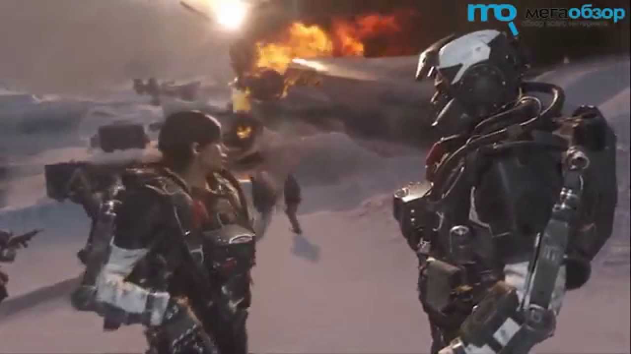 Полное прохождение Call of Duty: Advanced Warfare за 1 час