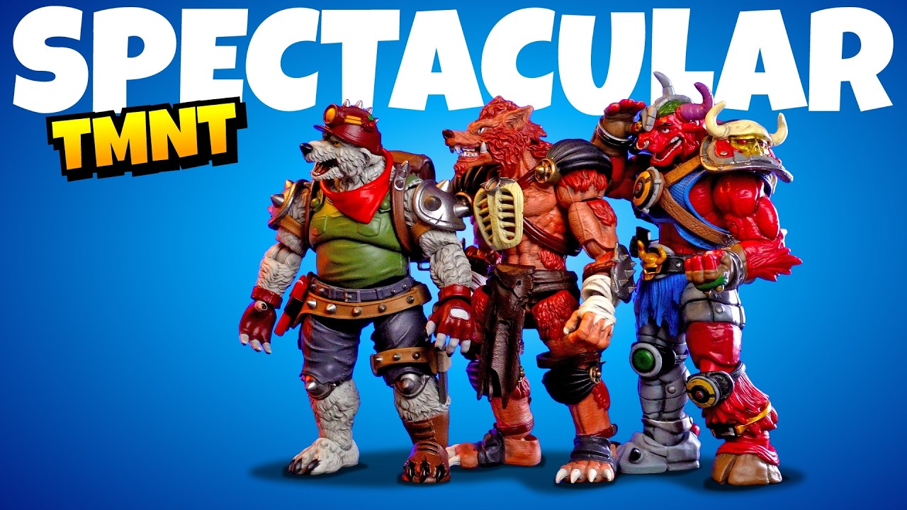 JoyToy TMNT brings the HEAT with the Newest Wave!