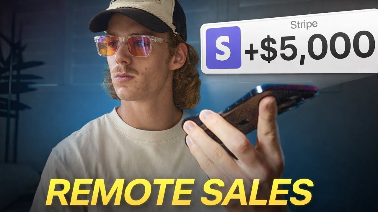 How to actually land a remote sales role in 2026
