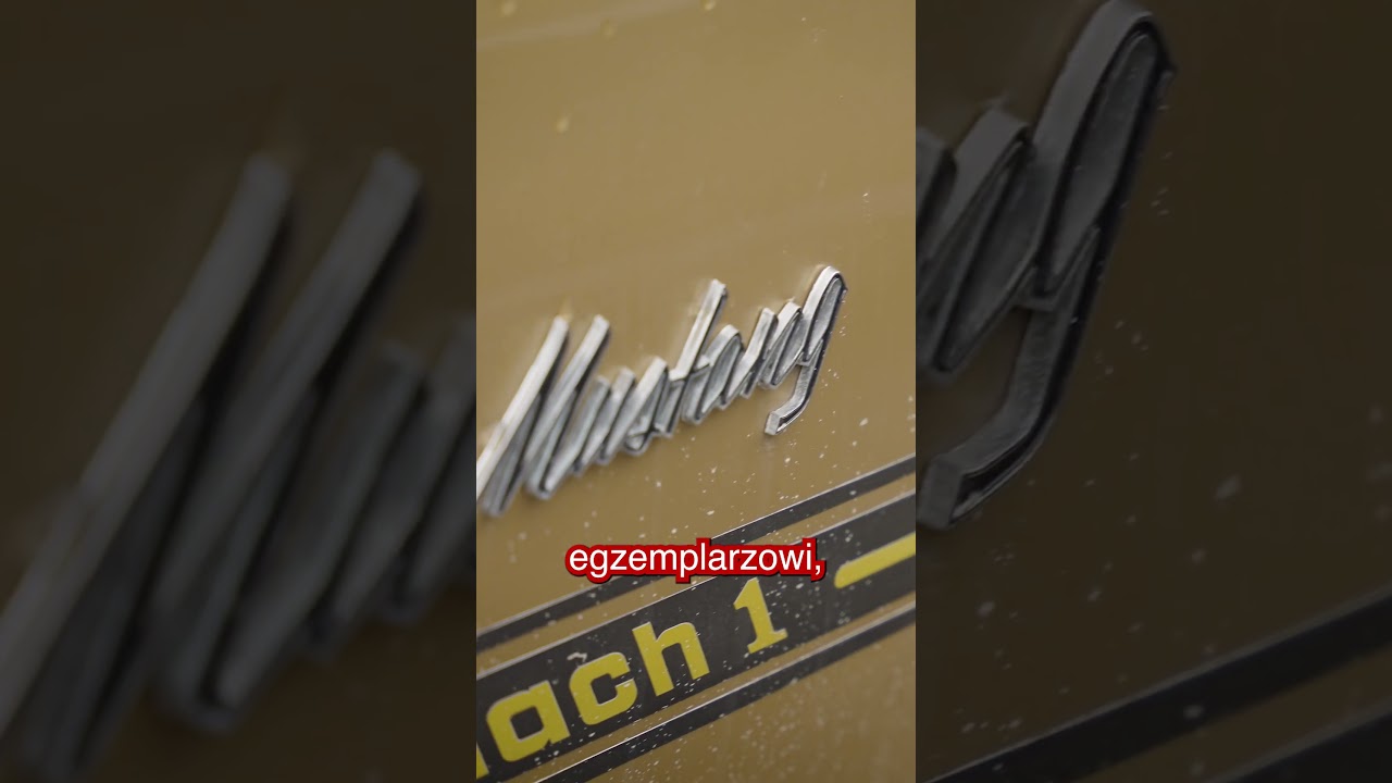 Mustang Mach 1 prosto z USA &ndash; oceniamy, co do nas przyleciało!