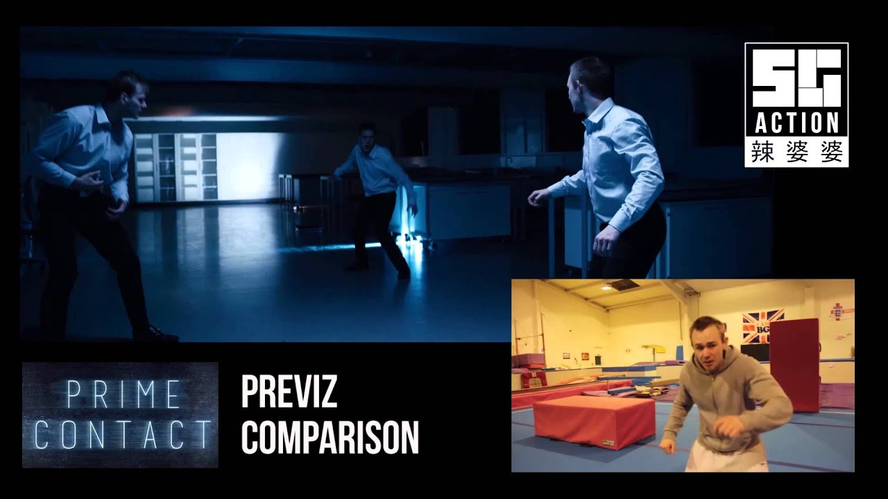 Previz Comparison - Prime Contact
