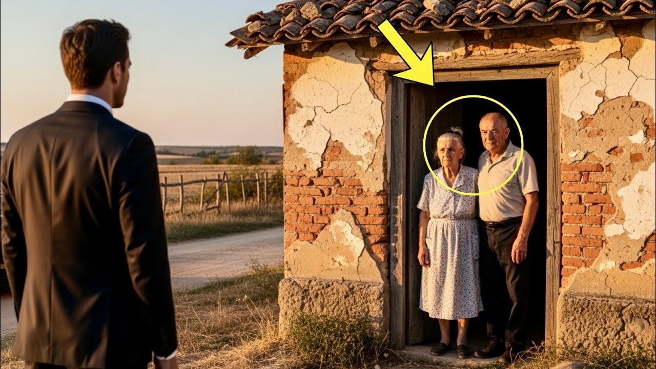 MILIONÁRIO VOLTA À CASA DOS PAIS APÓS ANOS… E ENCONTRA SUA EX-NOIVA COM UM FILHO QUE NUNCA CONHECEU