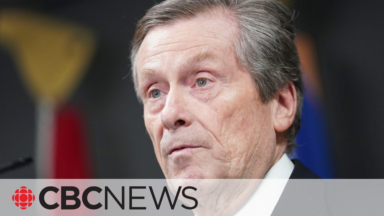 John Tory announces resignation after admitting to affair with now ex-staffer