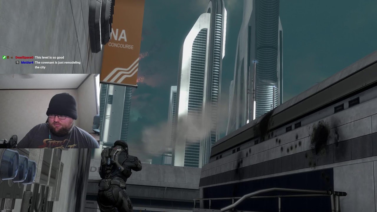 Halo Reach First Play Through Legendary Difficulty