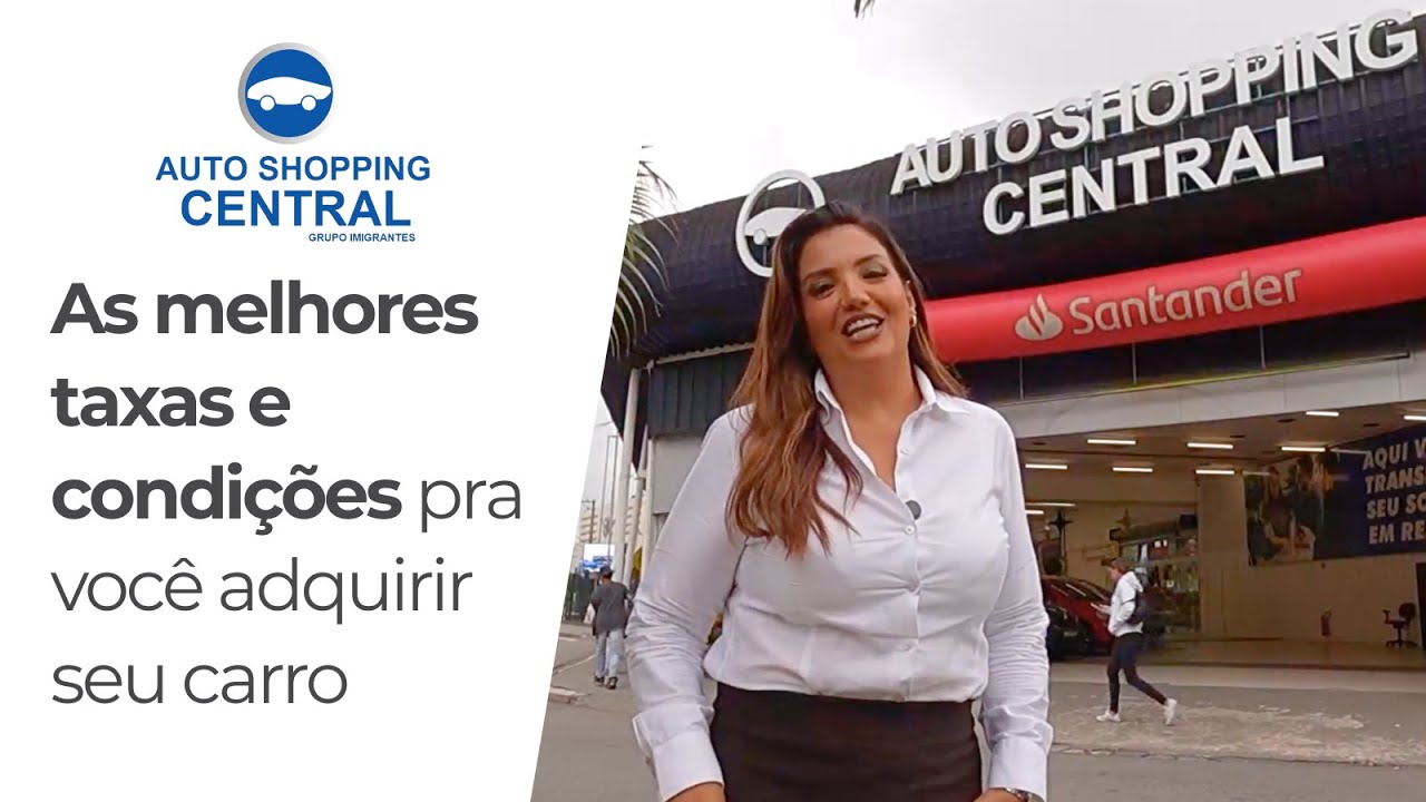 Auto Shopping Central: As melhores taxas e condições pra você adquirir seu carro | TV ABC Shop