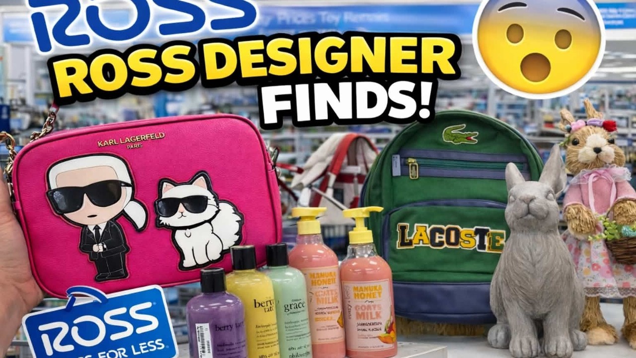 😮ROSS HAS CRAZY DESIGNER DEALS RIGHT NOW😮