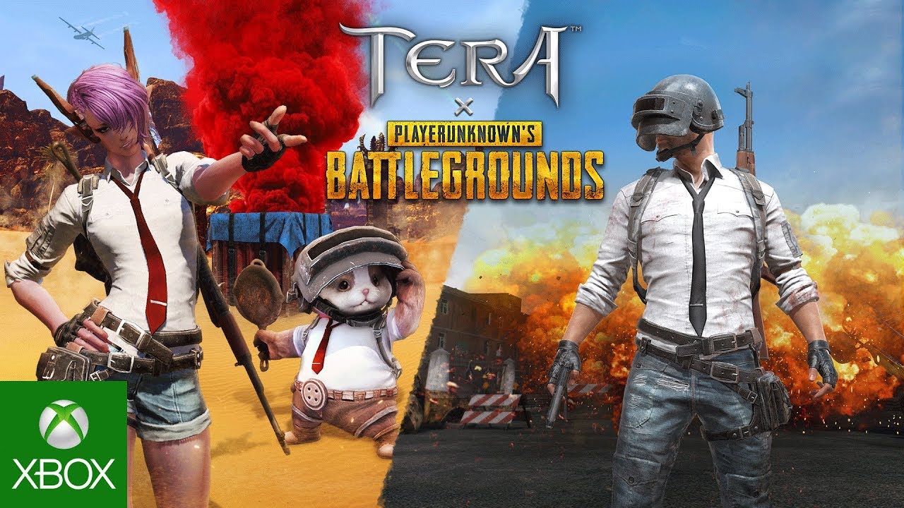 TERA x PUBG Event live on Xbox!