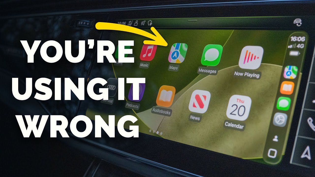 Apple CarPlay — это УДИВИТЕЛЬНО, если знать, как им пользоваться! (ПОЛНОЕ РУКОВОДСТВО 2025 ГОДА)